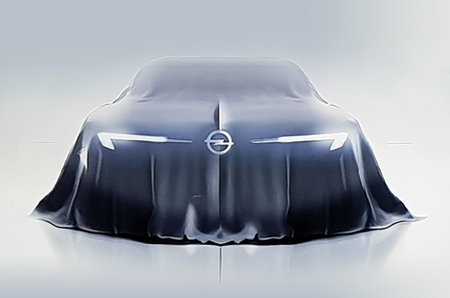 Opel concept car 2018
