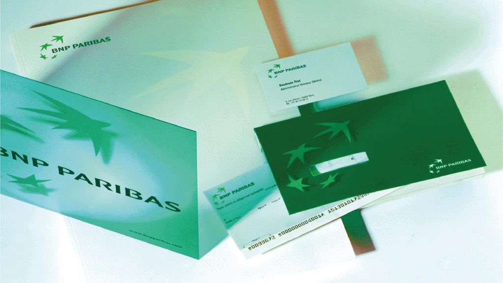BNP Paribas : Identité visuelle du groupe, style globale d'expression, architecture de marque, application globale du design de marque