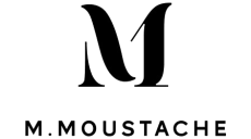 M. Moustache Logo