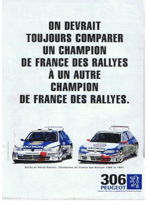 306-rallye1 Peugeot