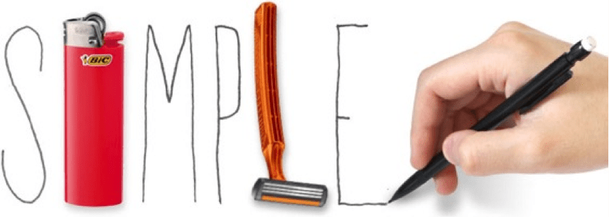 Bic-Simple-Comedie Bic