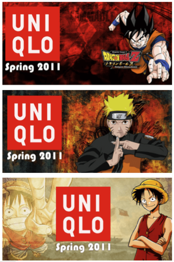 Uniqlo-manga Uniqlo