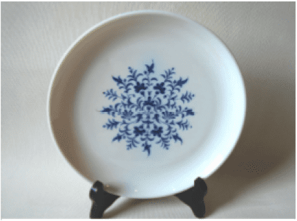 assiette-pyrex Pyrex