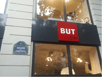 but-city Enseigne