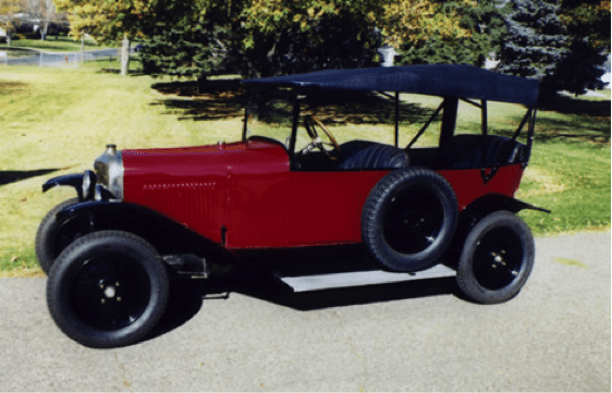 citroen_typeA Citroën