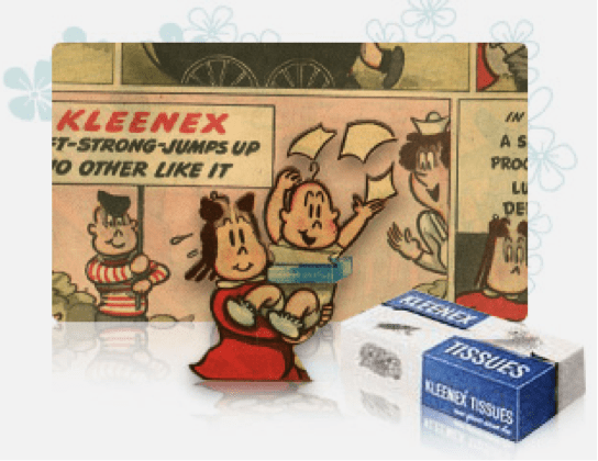 comedie-kleenex-annonce Kleenex