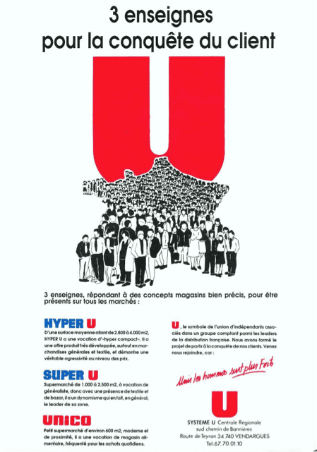 enseignes-U1 Systeme U