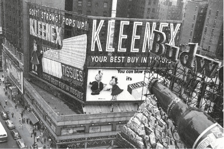 kleenex-billboard Kleenex