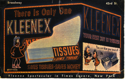 kleenex-billboard-comedie Kleenex