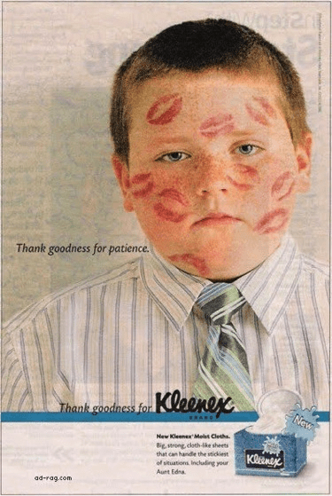 kleenex-bisous-comedie Kleenex
