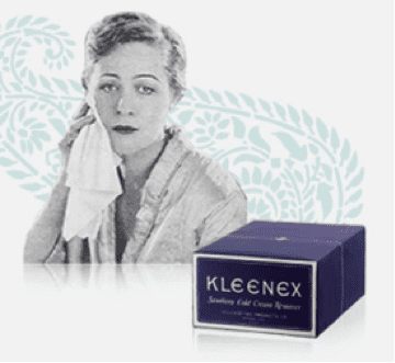 kleenex-comedie-pub Kleenex
