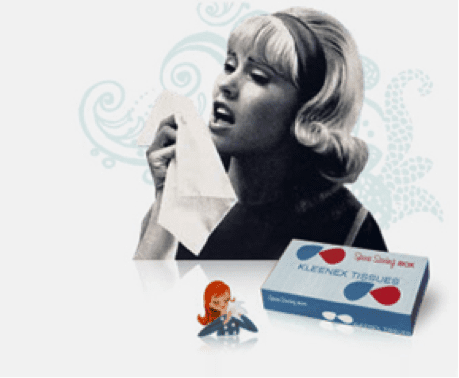 kleenex-demoiselle Kleenex