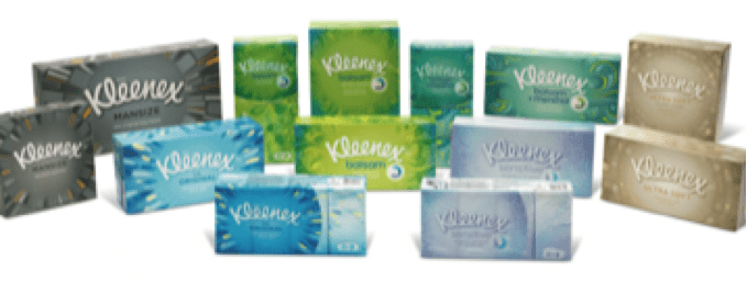 kleenex-packaging-comedie Kleenex