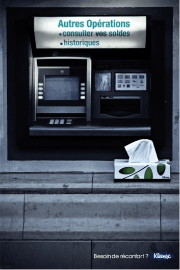 kleenex-reconfort-comedie Kleenex