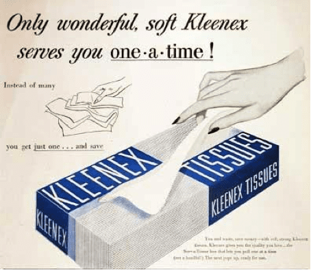 kleenex-tissue-comedie Kleenex