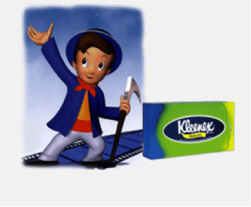 kleenex-video-comedie Kleenex