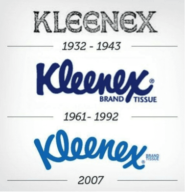 logos-kleenex-comedie Kleenex