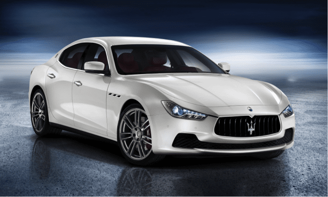 maserati-ghibli Maserati