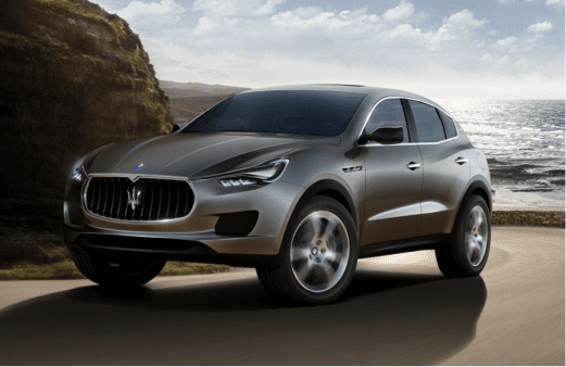maserati-levante Maserati