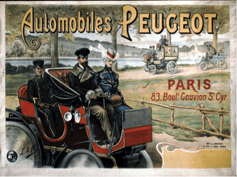 peugeot-vieille-publicite Peugeot
