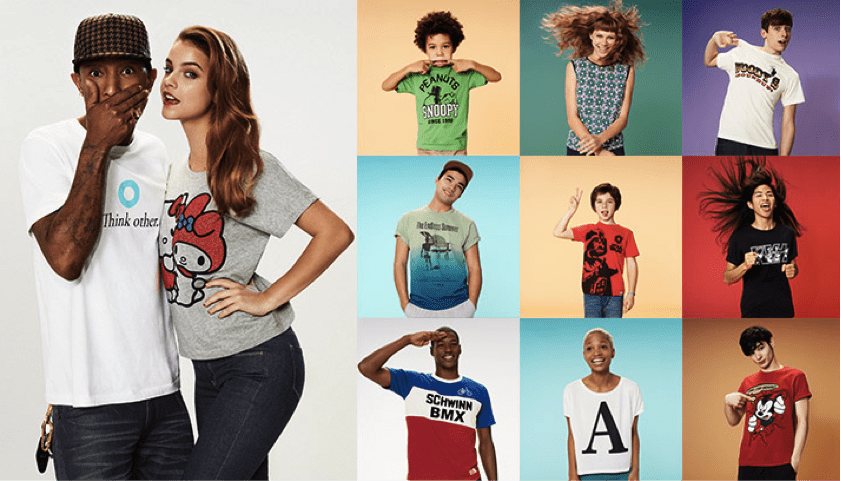 pharell-williams-uniqlo Uniqlo