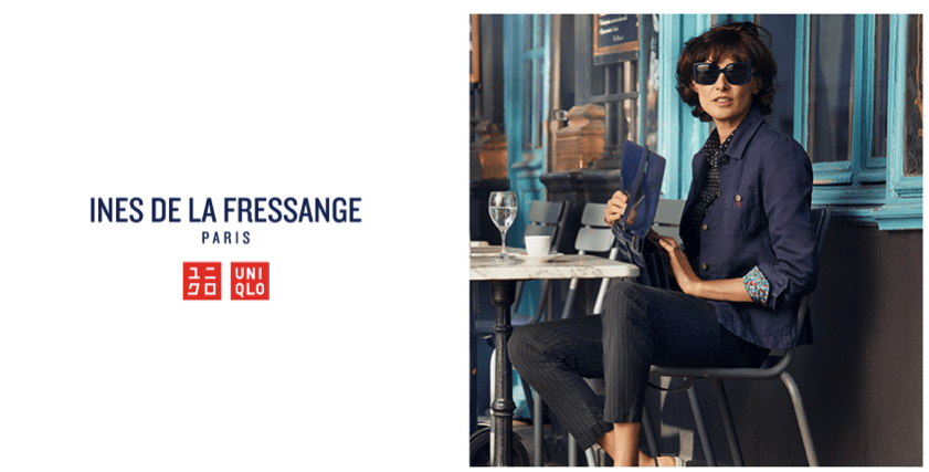 uniqlo-ines-de-la-fressange Uniqlo